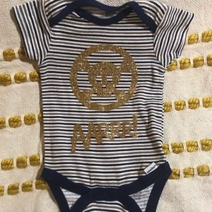 AARRR! Pirate’s Gold Graphic Bodysuit